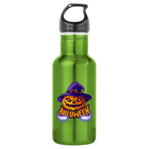 HALLOWEEN JACK O' LANTERN 532 ML WATER BOTTLE