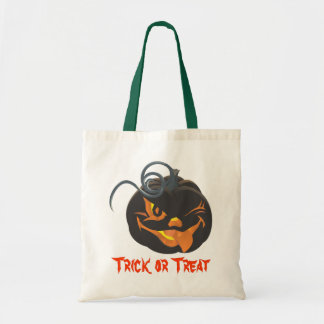 Halloween Jack o lantern Bag