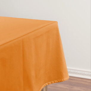Halloween jack o lantern black orange pattern tablecloth