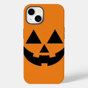 Halloween Jack-o'-lantern Face iPhone Case