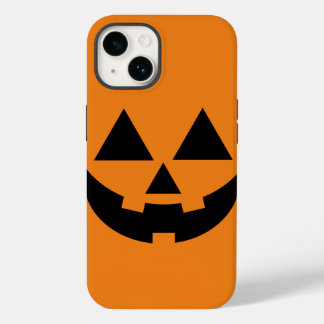 Halloween Jack-o'-lantern Face iPhone Case