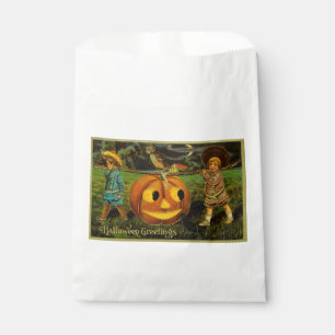 Halloween Jack-o-Lantern Harvest Night by Kids   Favour Bag