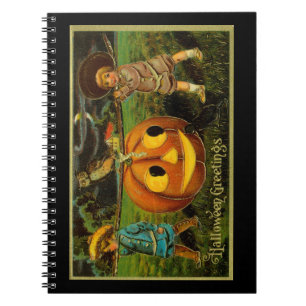 Halloween Jack-o-Lantern Harvest Night by Kids   Notebook