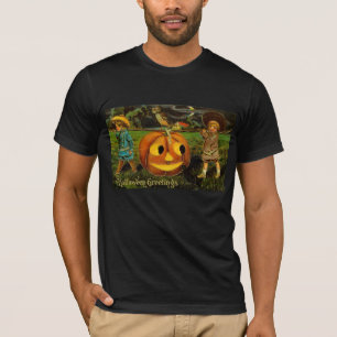 Halloween Jack-o-Lantern Harvest Night by Kids   T-Shirt