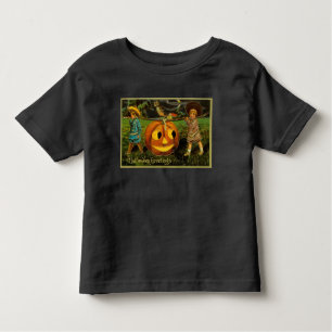 Halloween Jack-o-Lantern Harvest Night by Kids   Toddler T-Shirt