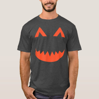 Halloween Jack O Lantern Jackolantern Cute Happy C T-Shirt
