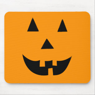 Halloween Jack O Lantern Mouse Pad