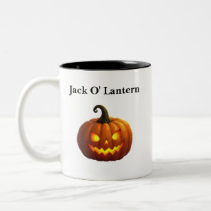 Halloween Jack O' Lantern  Mug