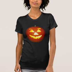 Halloween Jack o Lantern Pumpkin Women's T-Shirt