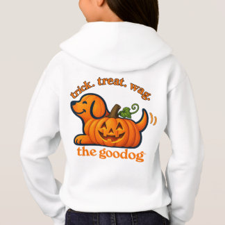 Halloween Jack-O-Lantern Pup Girls