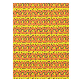 Halloween Jack-O-Lantern & Spider Tablecloth