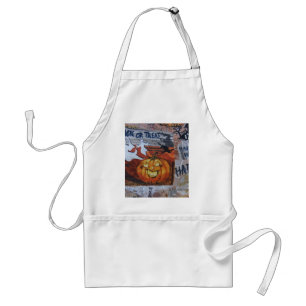 Halloween Jack O' Lantern Standard Apron