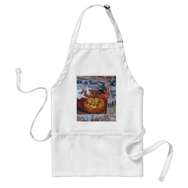 Halloween Jack O' Lantern Standard Apron (Front)