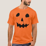 Halloween Jack-O-Lantern T-Shirt<br><div class="desc">Black cats and goblins and broomsticks and ghosts,  covens of witches with all of their hosts,  you may think they scare me,  you're probably right,  black cats and goblins on Halloween night. Trick or treat!</div>