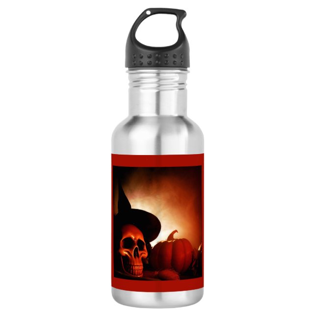 Halloween - Jack-O-Lanterns 2 532 Ml Water Bottle (Front)