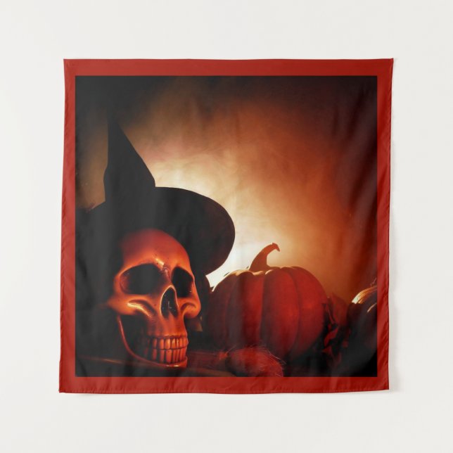 Halloween - Jack-O-Lanterns 2 Tapestry (Front)