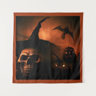 Halloween - Jack-O-Lanterns 4 Tapestry