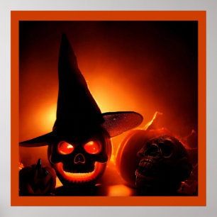 Halloween - Jack-O-Lanterns 5 Poster