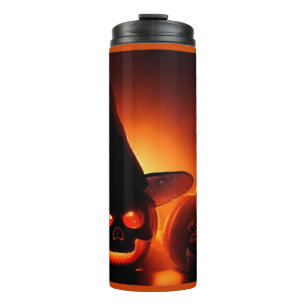 Halloween - Jack-O-Lanterns 5 Thermal Tumbler