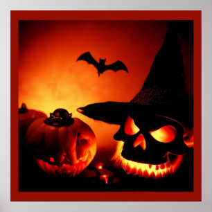 Halloween - Jack-O-Lanterns 6 Poster