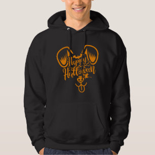 Halloween Jack Russell dog  Hoodie