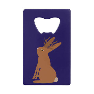 Halloween Jackalope Trick or Treat Custom