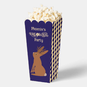 Halloween Jackalope Trick or Treat Custom Favour Box