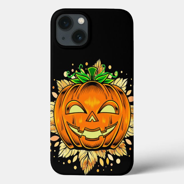 Halloween Jackolantern Spooky Pumpkin   Case-Mate iPhone Case (Back)