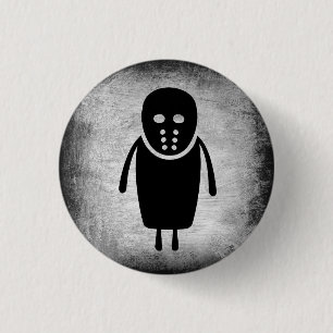 Halloween "Jason" Button