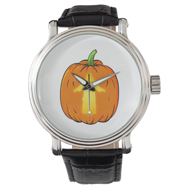 Halloween Jesus Design with Jesus Pumpkin Watch (Front)