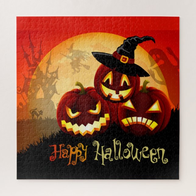Halloween Jigsaw Puzzle (Vertical)
