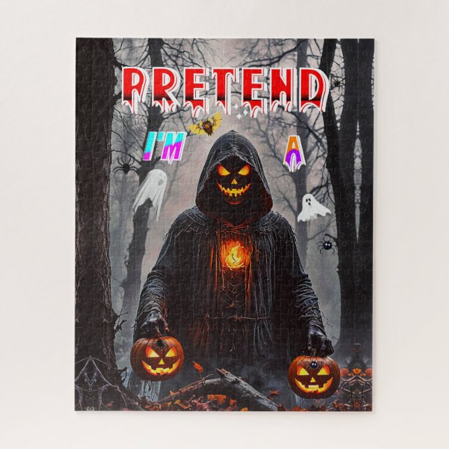 Halloween Jigsaw Puzzle (Vertical)