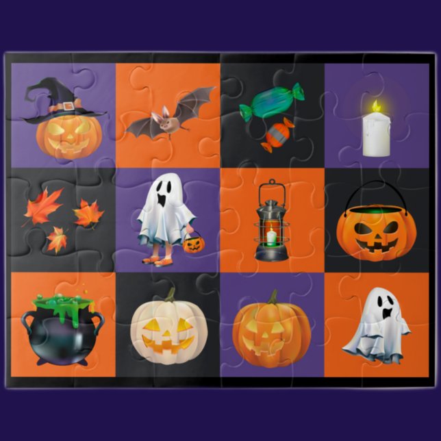 Halloween Jigsaw Puzzle (Creator Uploaded)