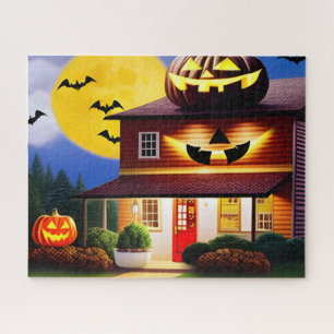 Halloween Jigsaw Puzzles