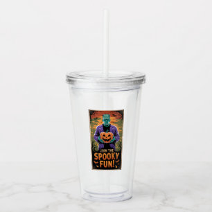 Halloween - Join the spooky Fun Acrylic Tumbler