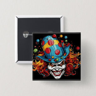 Halloween/Joker Button
