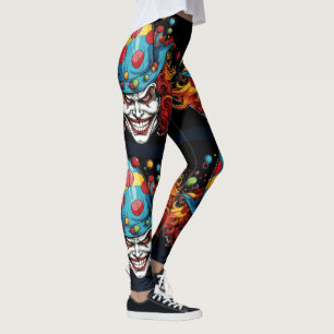 Halloween/Joker Leggings