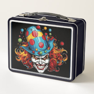 Halloween/Joker Lunch Box