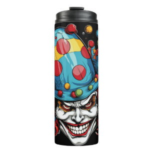 Halloween/Joker Thermal Tumbler