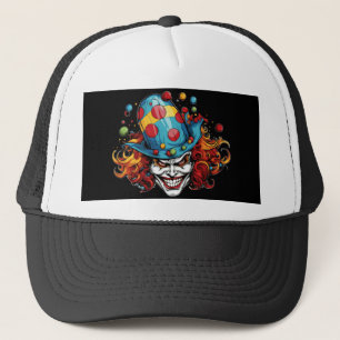 Halloween/Joker Trucker Hat