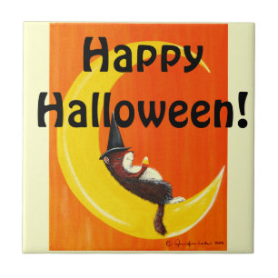 Halloween Joy! Tile