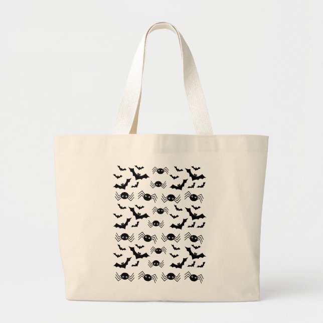 Halloween Jumbo Tote Bag  (Front)