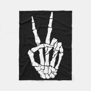 Halloween Just A Dad Who Always Came Ck Shirt Skel Fleece Blanket