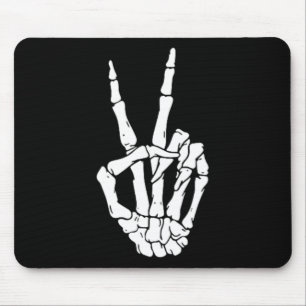 Halloween Just A Dad Who Always Came Ck Shirt Skel Mouse Pad