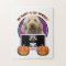 Halloween - Just a Lil Spooky - GoldenDoodle