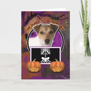 Halloween - Just a Lil Spooky - Jack Russell Card
