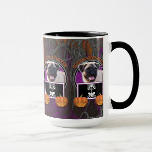 Halloween - Just a Lil Spooky - Pug Mug