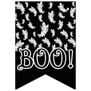 Halloween - Just Ghostly 'Happy Haunting" Bunting