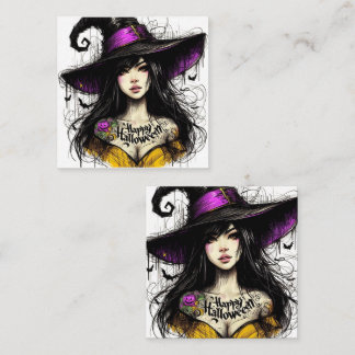 Halloween Just Got Witchier with 'Happy Halloween' Card