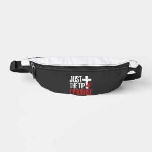 Halloween Just The Tip Bloody Cross Bum Bags